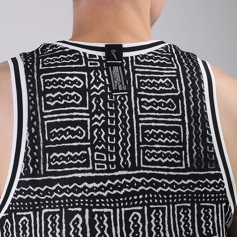 Мужская майка Nike Dri-FIT DNA Basketball Jersey. (CK6301-010)  - цена, описание, фото 4